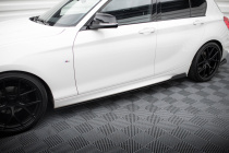 BMW 1-Serie F20/F21 M-Sport LCI 2015-2019 Racing Sidoextensions V.1 Maxton Design